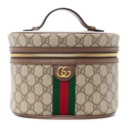Gucci GG Supreme Monogram Ophidia Vanity Cosmetic Case 1 of 11
