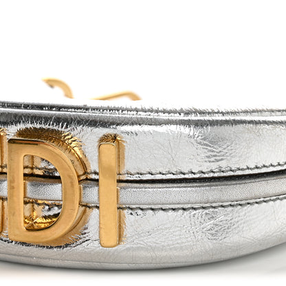Fendi Rock Millenium Nano Fendigraphy Hobo Charm Argento 10 of 10