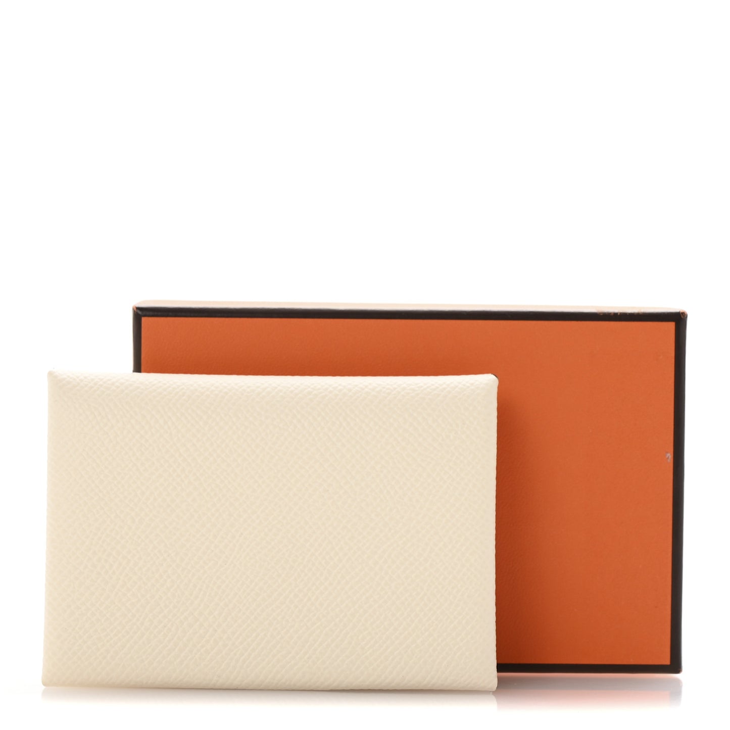 Epsom Verso Calvi Duo Card Case Nata Jaune Poussin