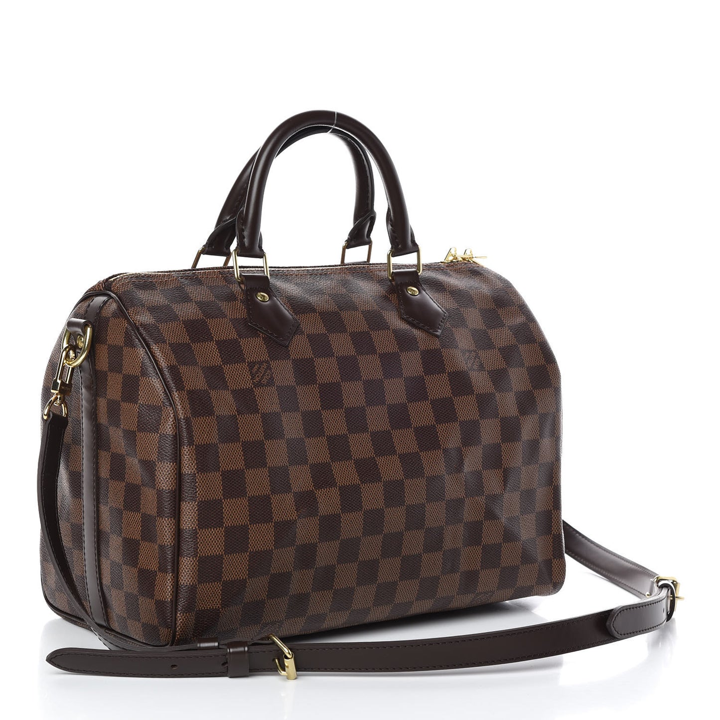 Damier Ebene Speedy Bandouliere 30
