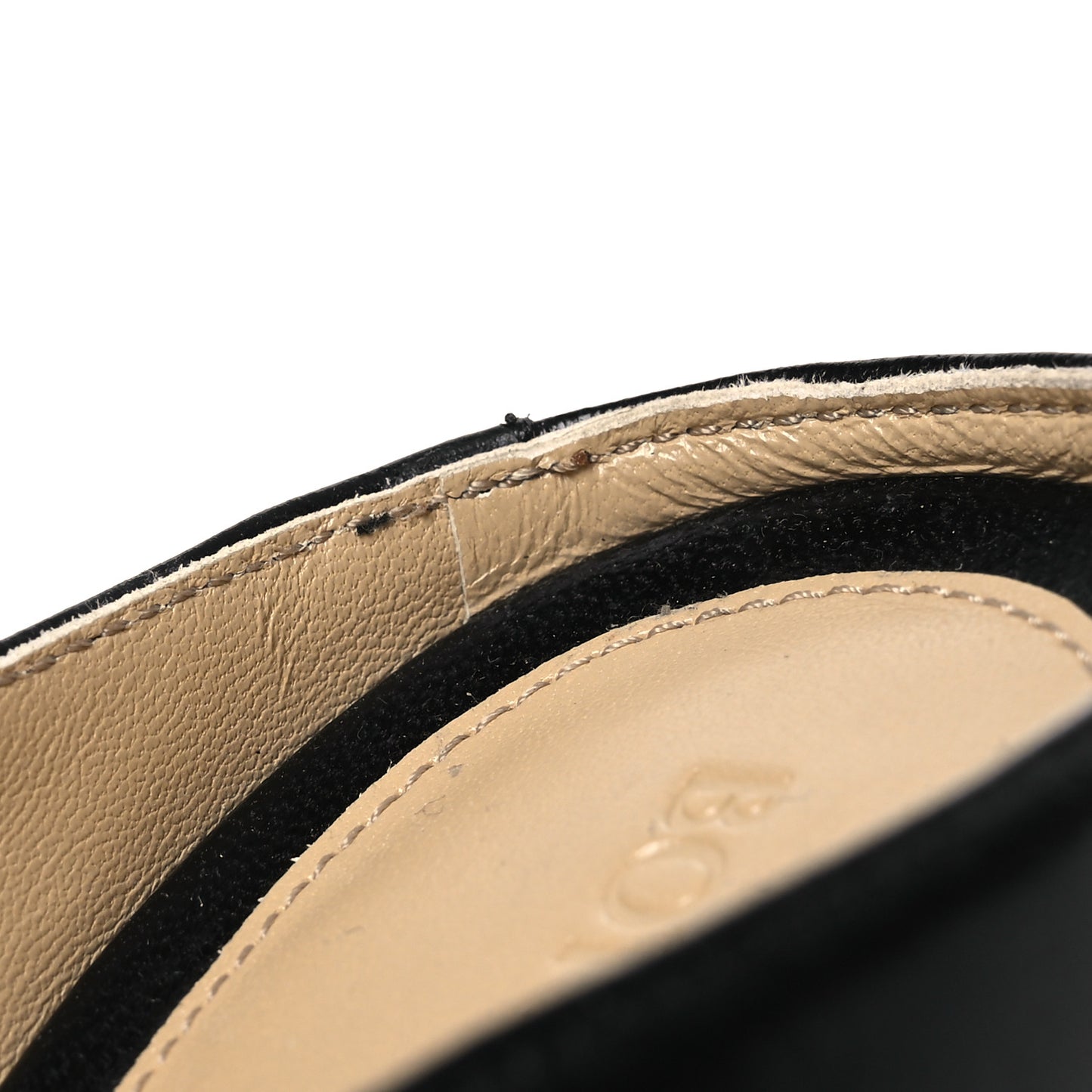 Nappa Spritz Pumps 37 Black