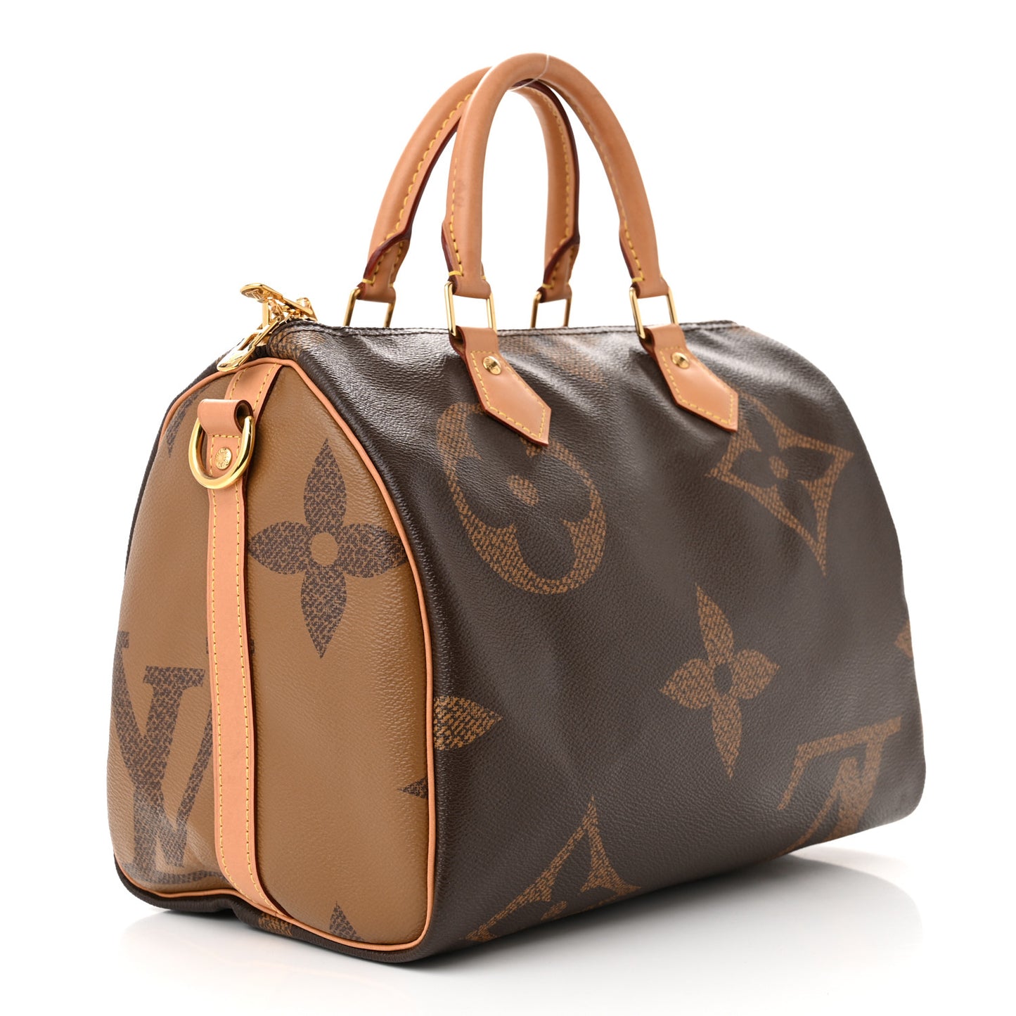 Reverse Monogram Giant Speedy Bandouliere 30