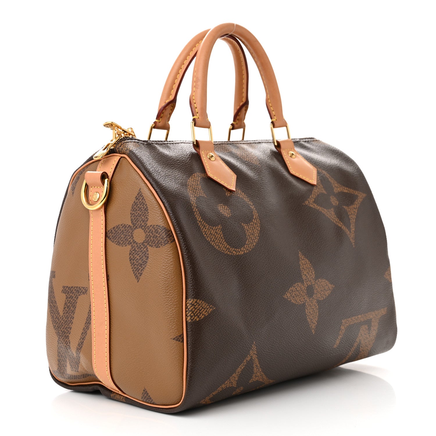 Louis Vuitton Reverse Monogram Giant Speedy Bandouliere 30 3 of 12