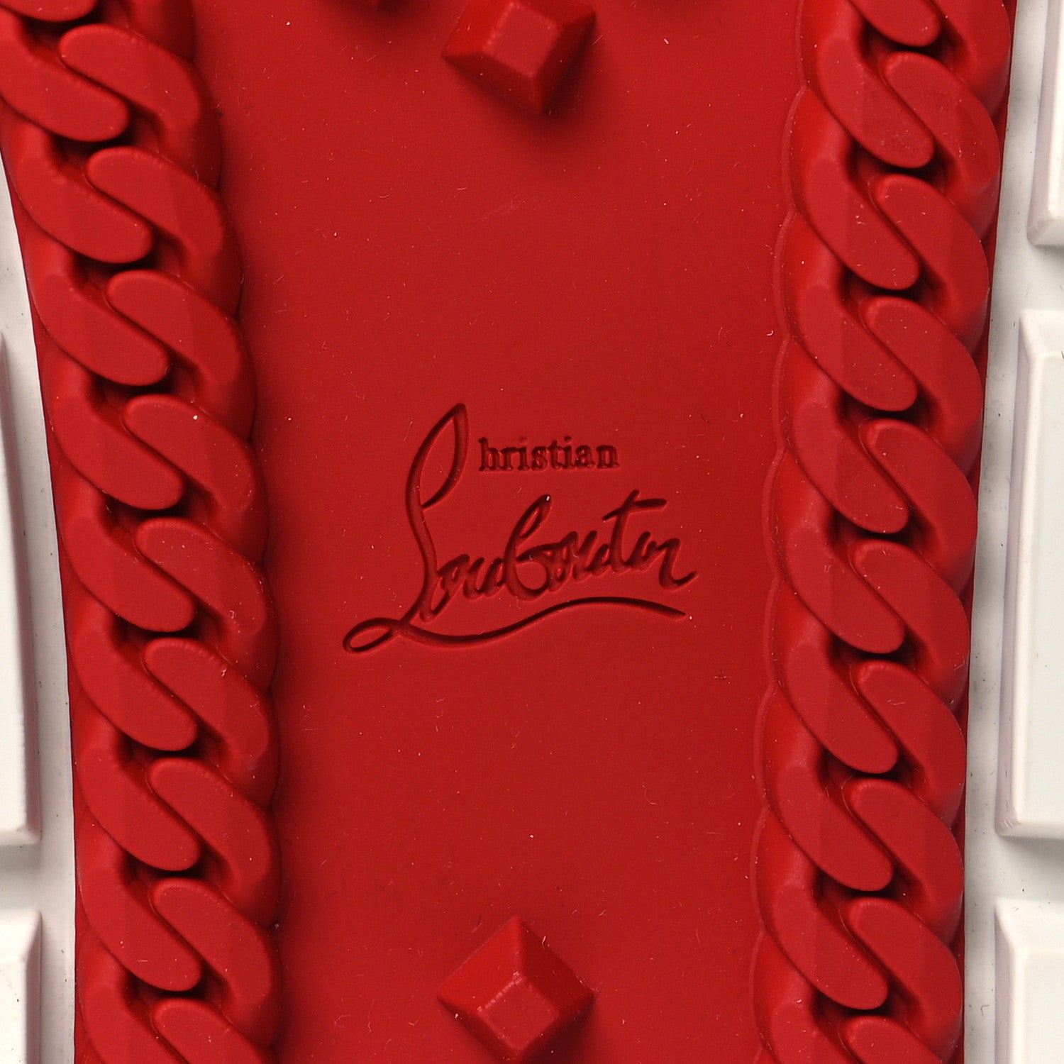 Christian Louboutin Neoprene Mens Siwa Clip Flat Sandals 46 Fluo Orange 7 of 7