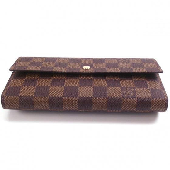 Damier Ebene Porte Tresor International Wallet