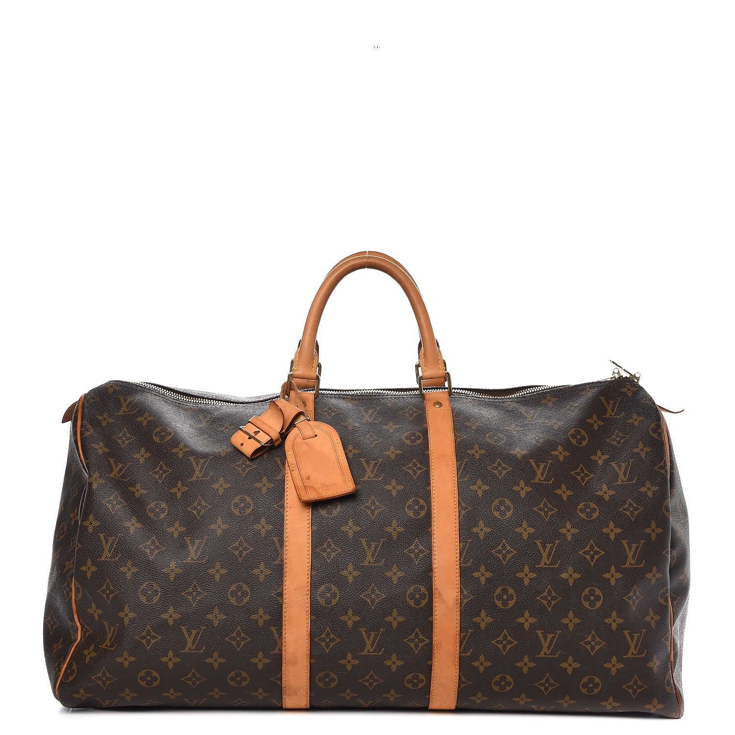 Louis Vuitton Monogram Keepall 55 1 of 17