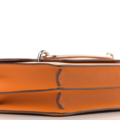Hermes Evercolor Mini Sac Roulis Abricot 9 of 11