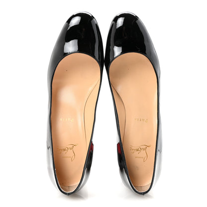 Christian Louboutin Patent Calfskin Miss Sab 55 Pumps 40 Black 2 of 9