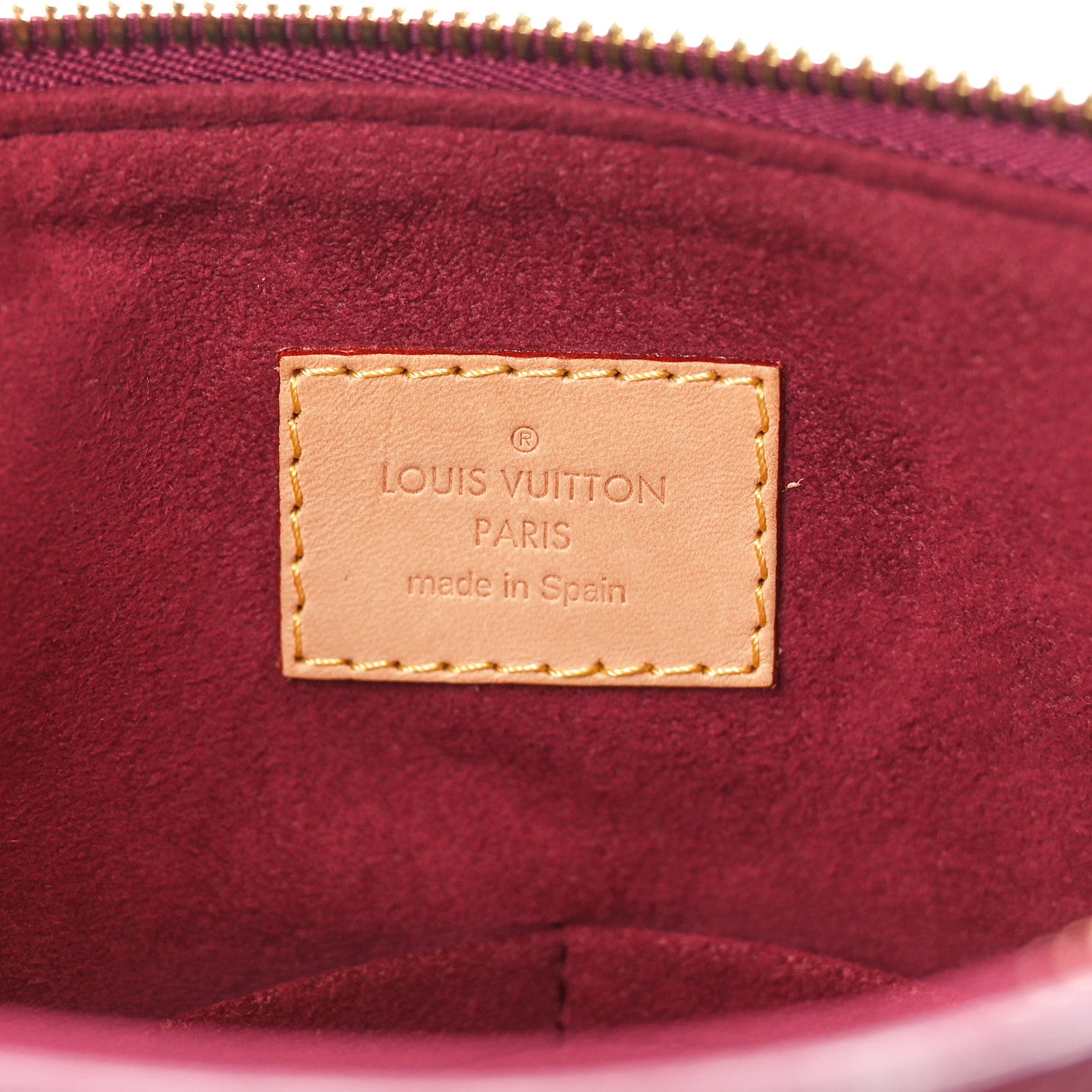 Louis Vuitton Monogram Pallas Aurore 6 of 9