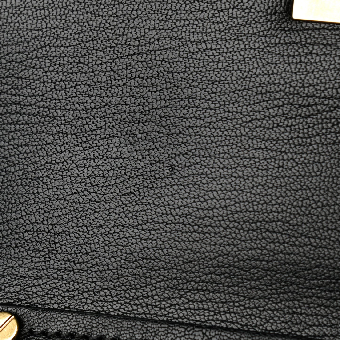 Goatskin Suede Small GV3 Shoulder Bag Black