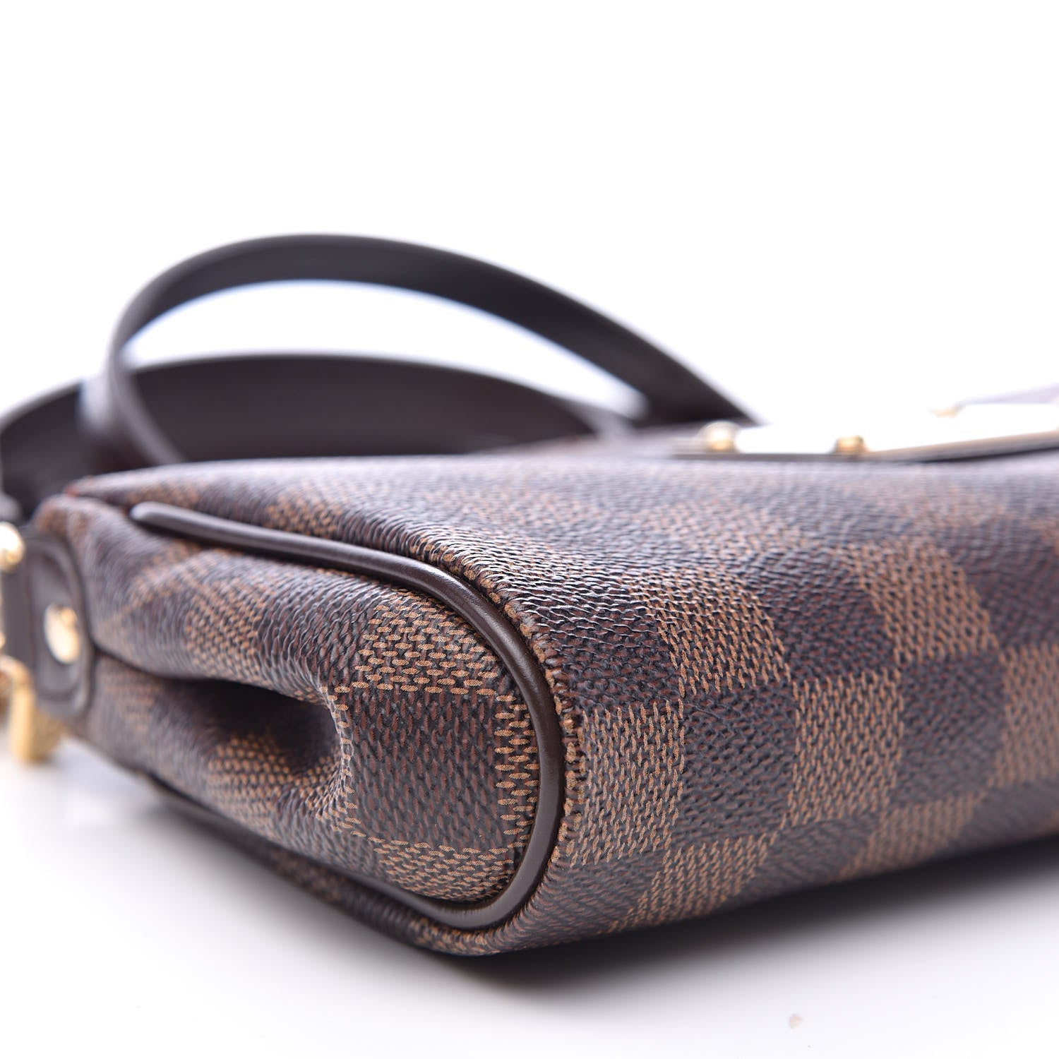 Louis Vuitton Damier Ebene Eva Clutch 8 of 10