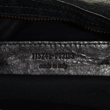 Balenciaga Agneau Classic Hardware City Black 11 of 12