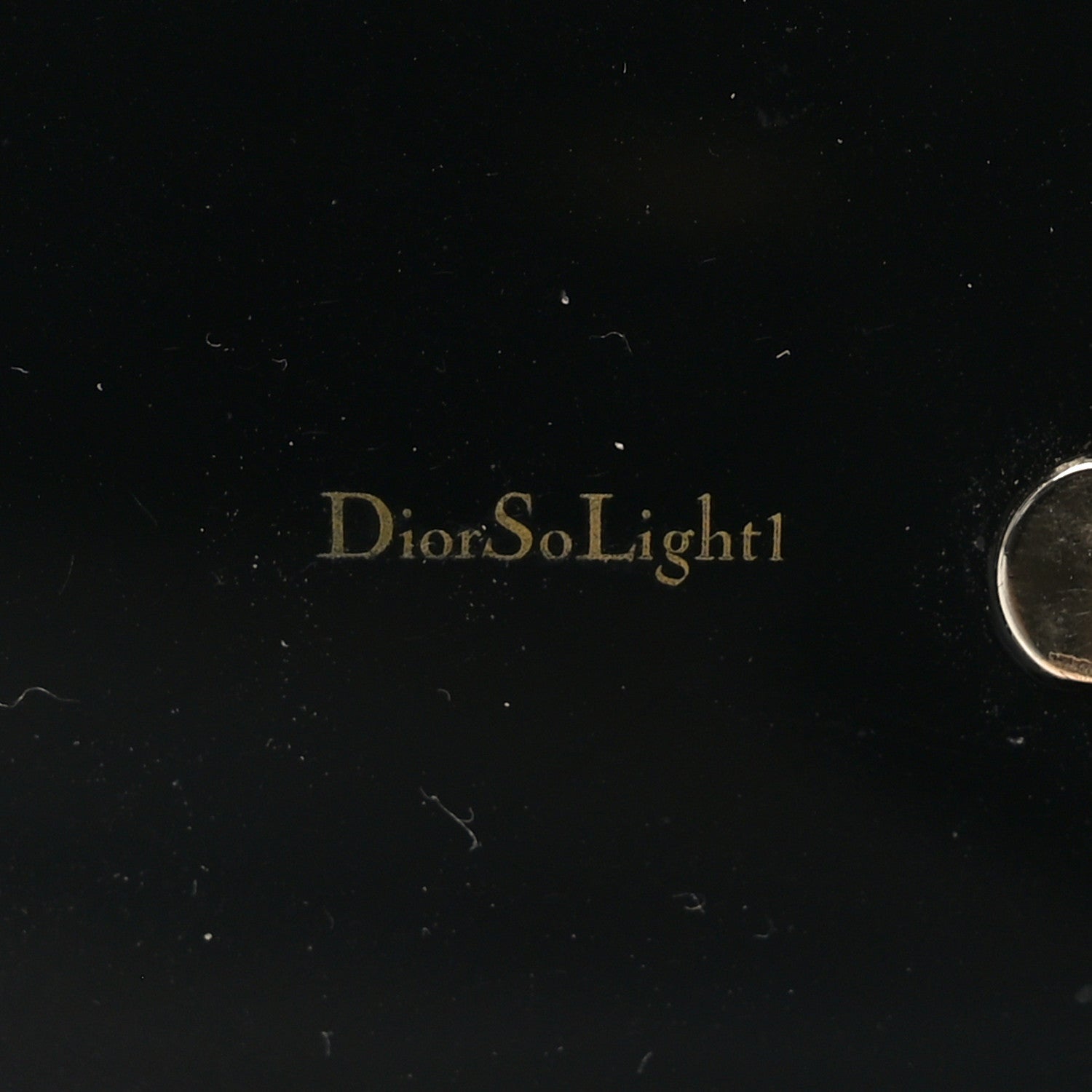 Christian Dior SoLight1 Shield Sunglasses Black 7 of 8