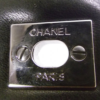 Chanel Lambskin East West Chocolate Bar Chain Flap Black 7 of 14