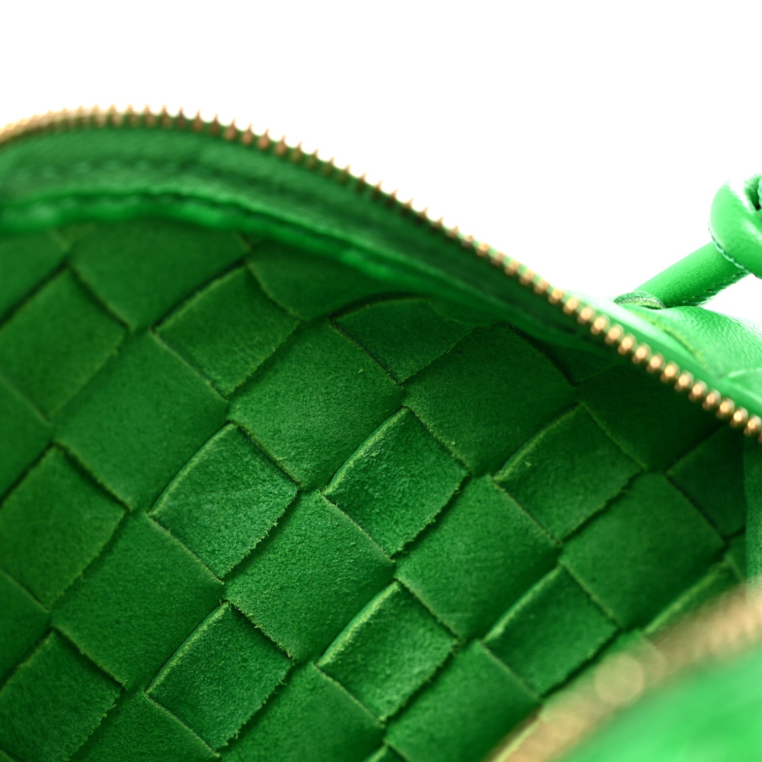 Bottega Veneta Nappa Intrecciato Mini Loop Camera Bag Parakeet 10 of 12