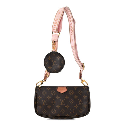 Louis Vuitton Monogram Multi Pochette Accessories Large Pochette Rose Clair 1 of 17