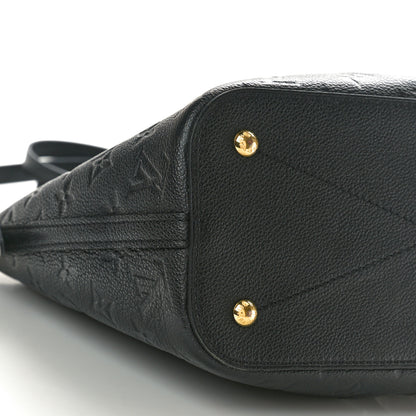 Louis Vuitton Empreinte Mazarine PM Black 8 of 9