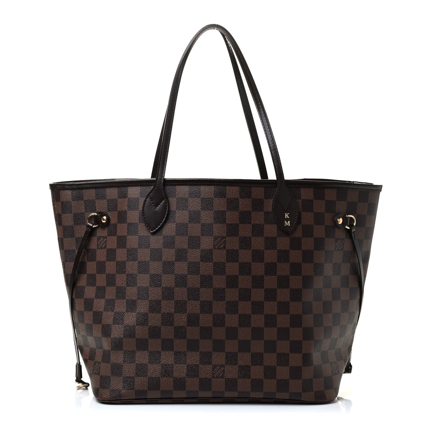 Louis Vuitton Damier Ebene Neverfull MM 1 of 8