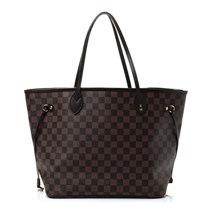 Louis Vuitton Damier Ebene Neverfull MM 1 of 8