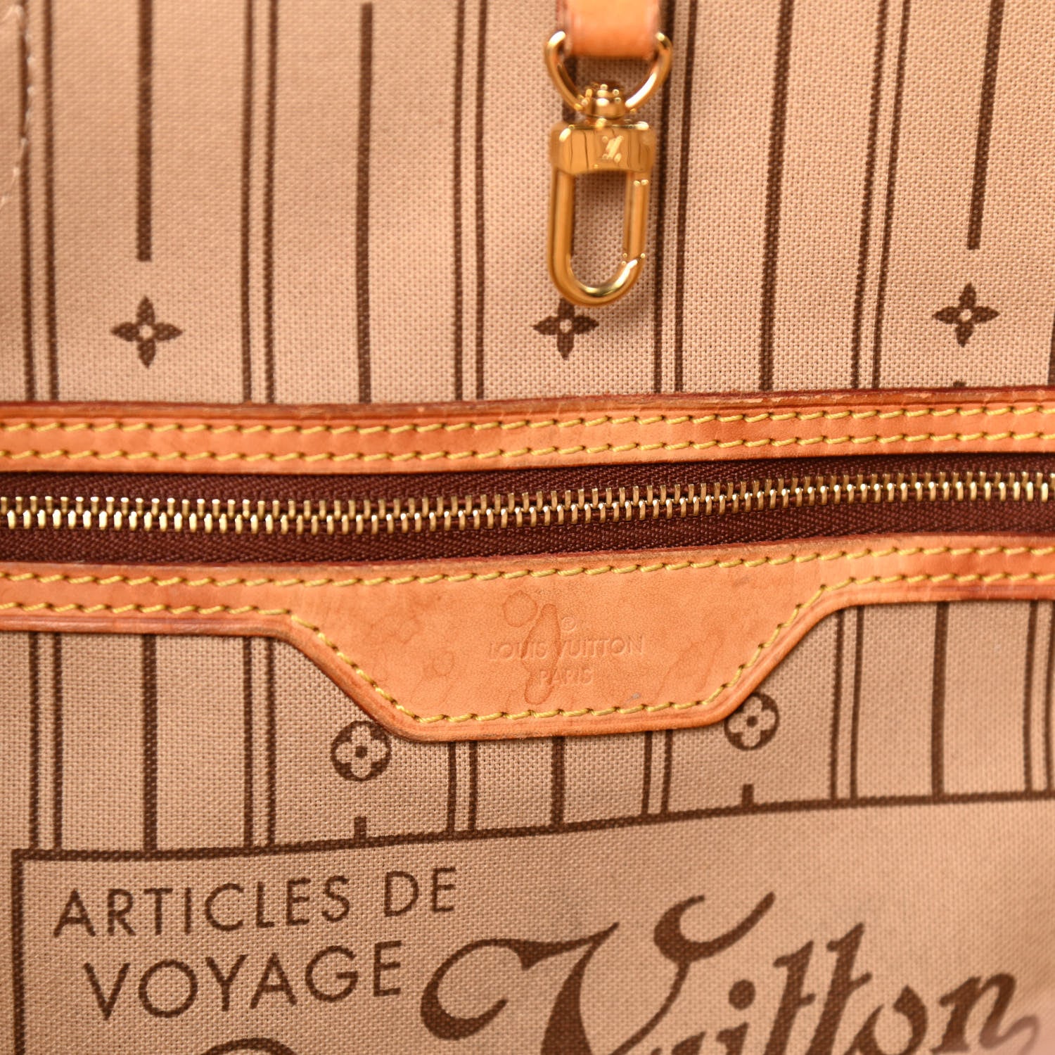 Louis Vuitton Monogram Neverfull MM 5 of 14