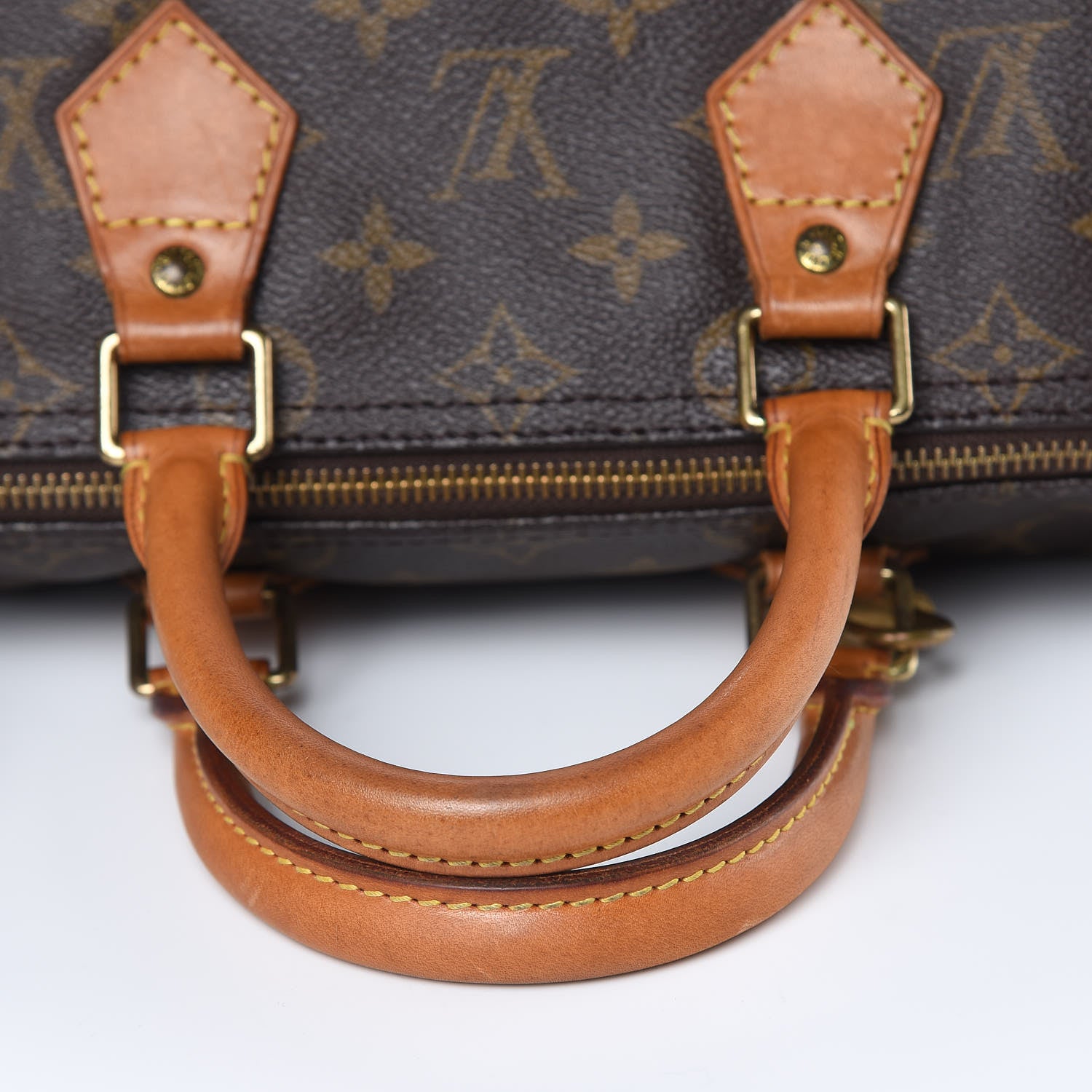 Louis Vuitton Monogram Speedy 25 10 of 14