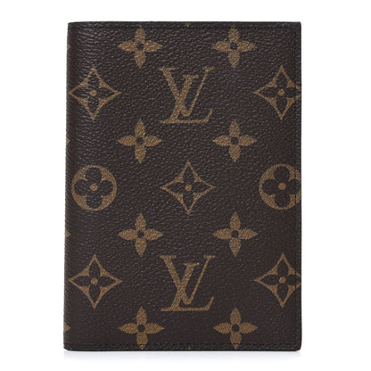 Louis Vuitton Monogram Passport Cover 1 of 8