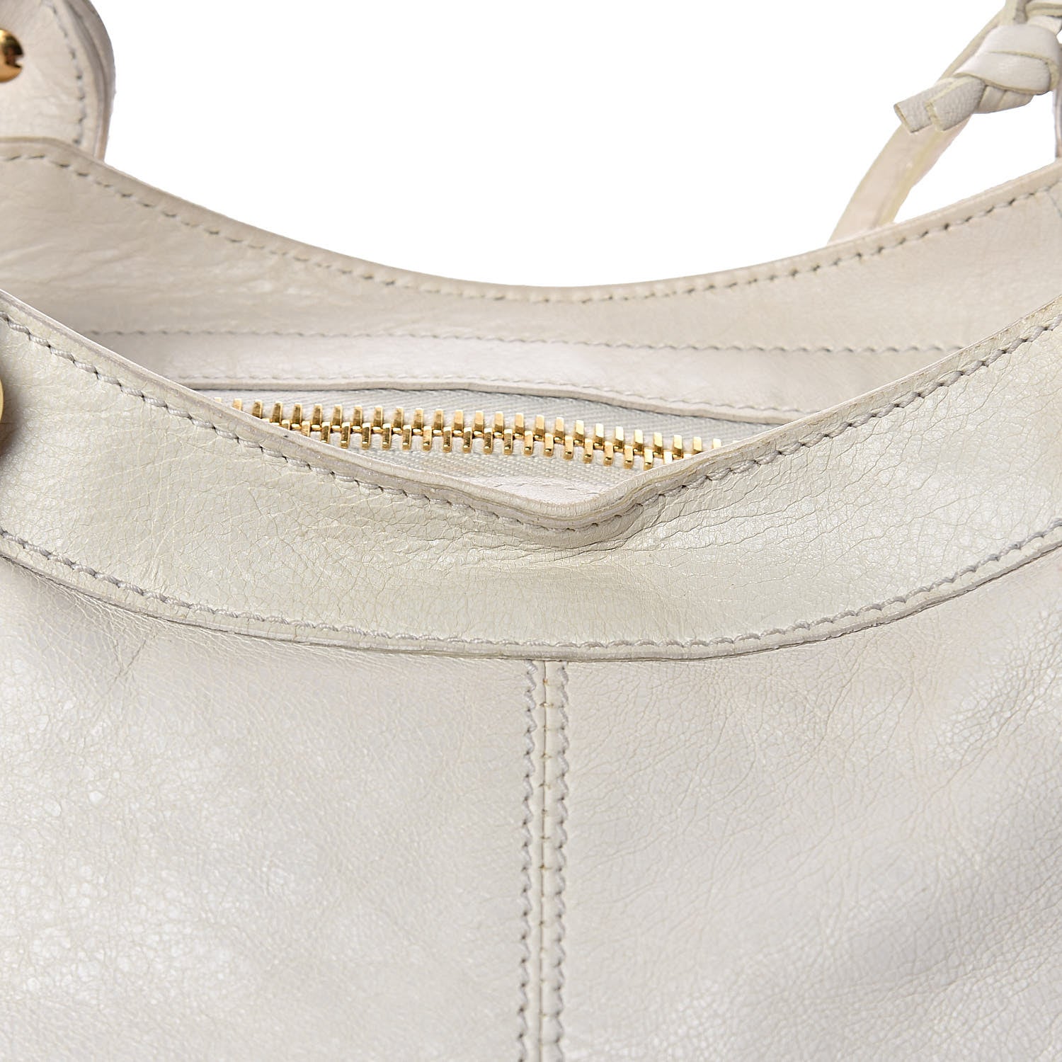 Balenciaga Agneau Giant 21 Gold Hardware Part Time White Light 11 of 23