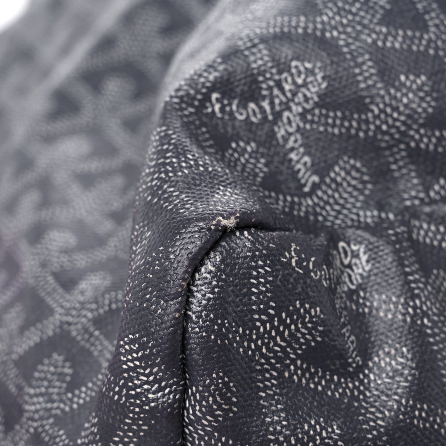 Goyardine Saint Louis GM Grey