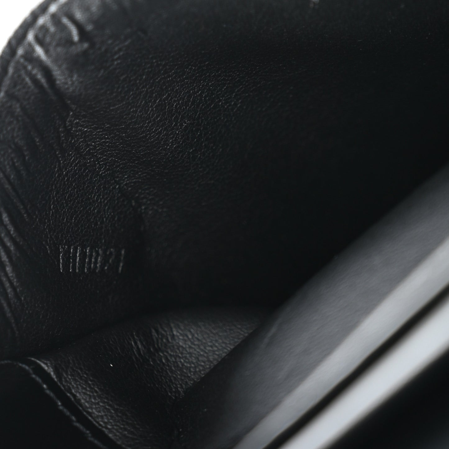 Monogram Glace Anouchka Pochette MM Black