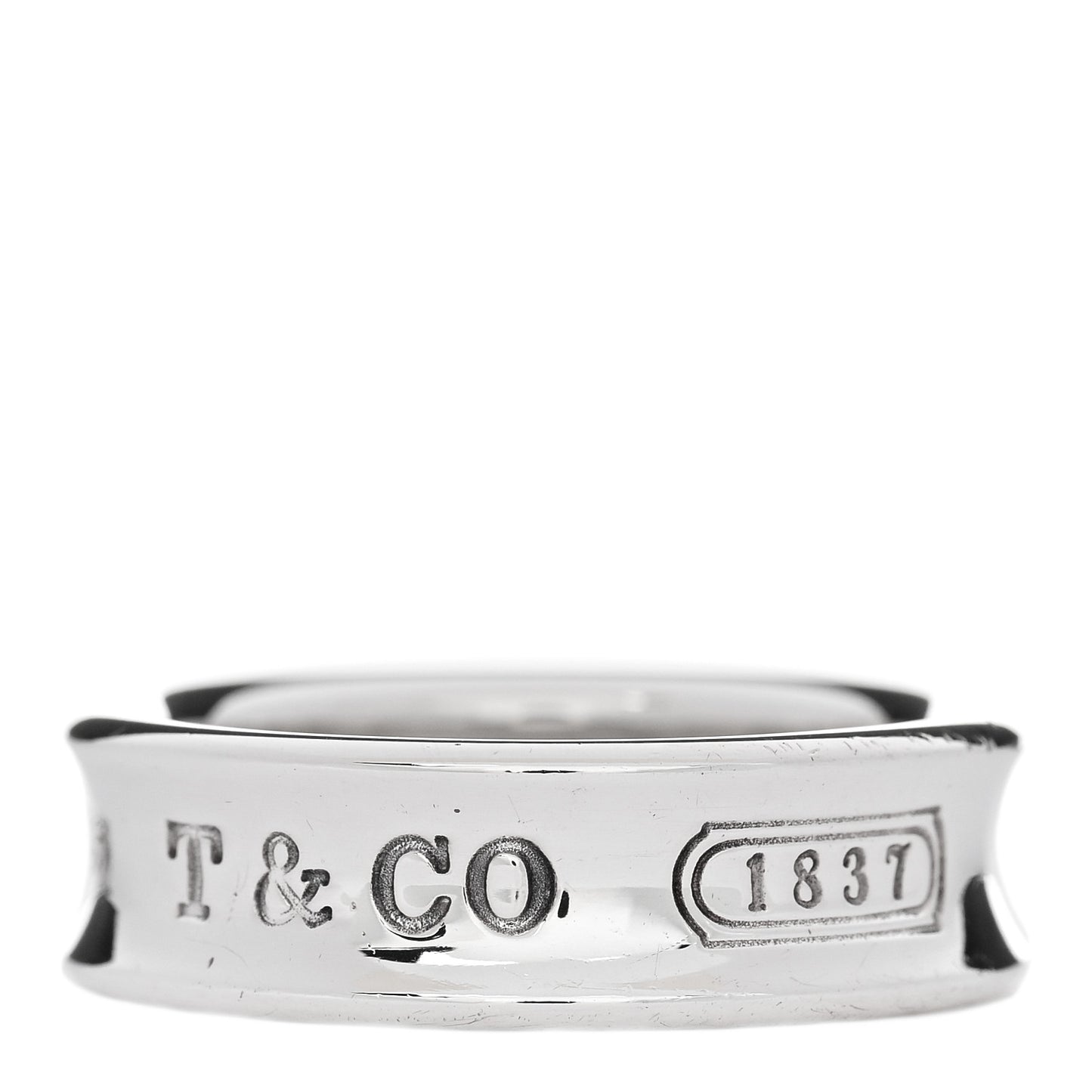Sterling Silver 1837 Band Ring 60 9