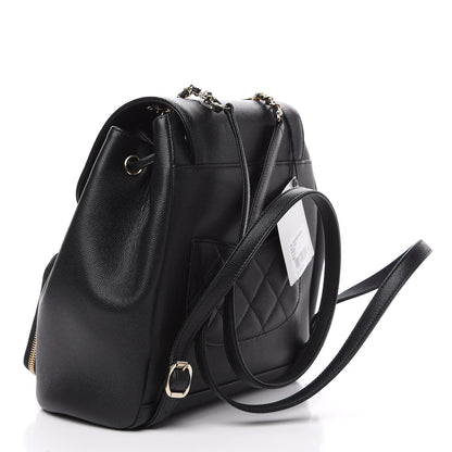 Chanel Caviar Quilted Business Affinity Backpack Black 2 of 10