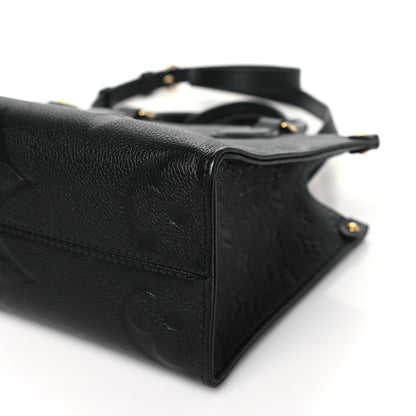 Louis Vuitton Empreinte Monogram Giant Onthego PM Black 9 of 9