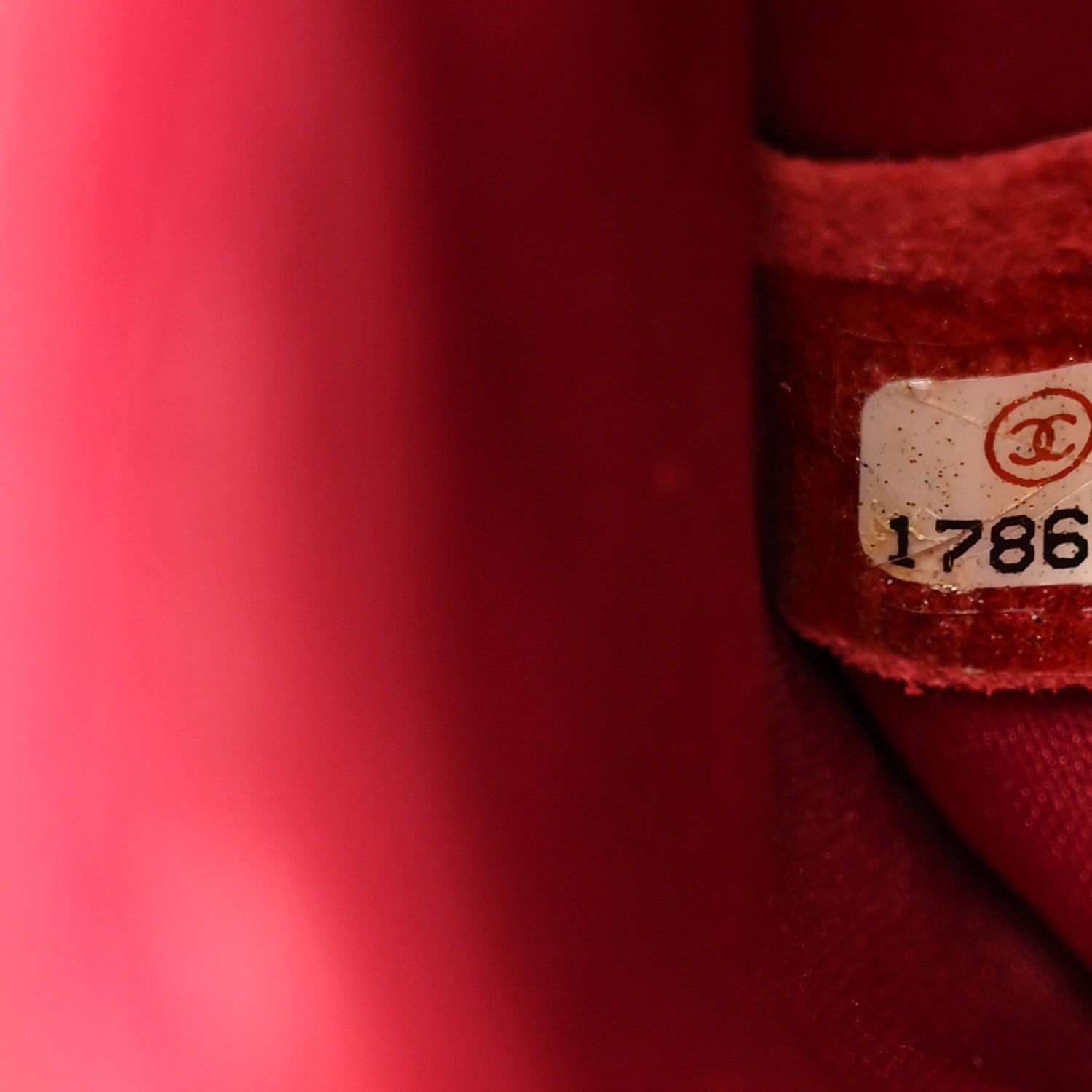 Chanel Calfskin Stitched Clutch Flap Red 7 of 11