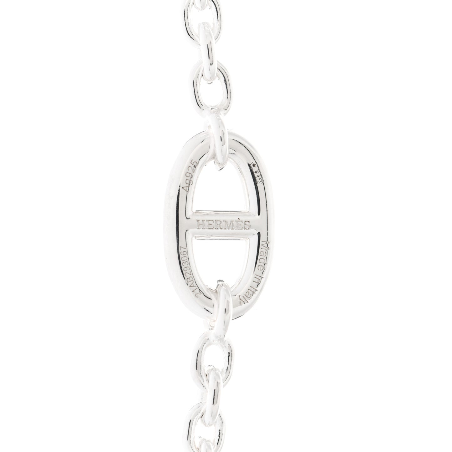 Sterling Silver Farandole Necklace 80