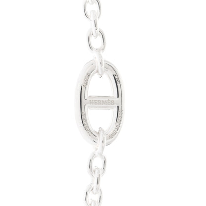 Hermes Sterling Silver Farandole Necklace 80 4 of 5
