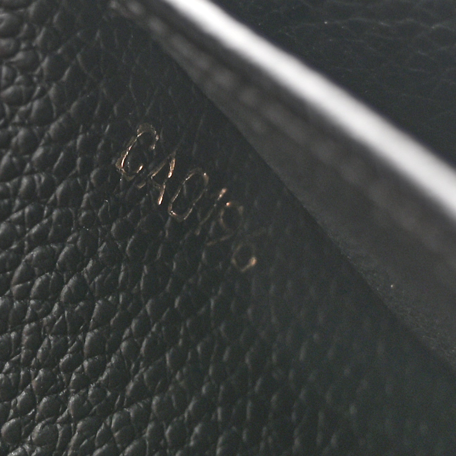 Louis Vuitton Empreinte Sarah Wallet NM Black 7 of 9
