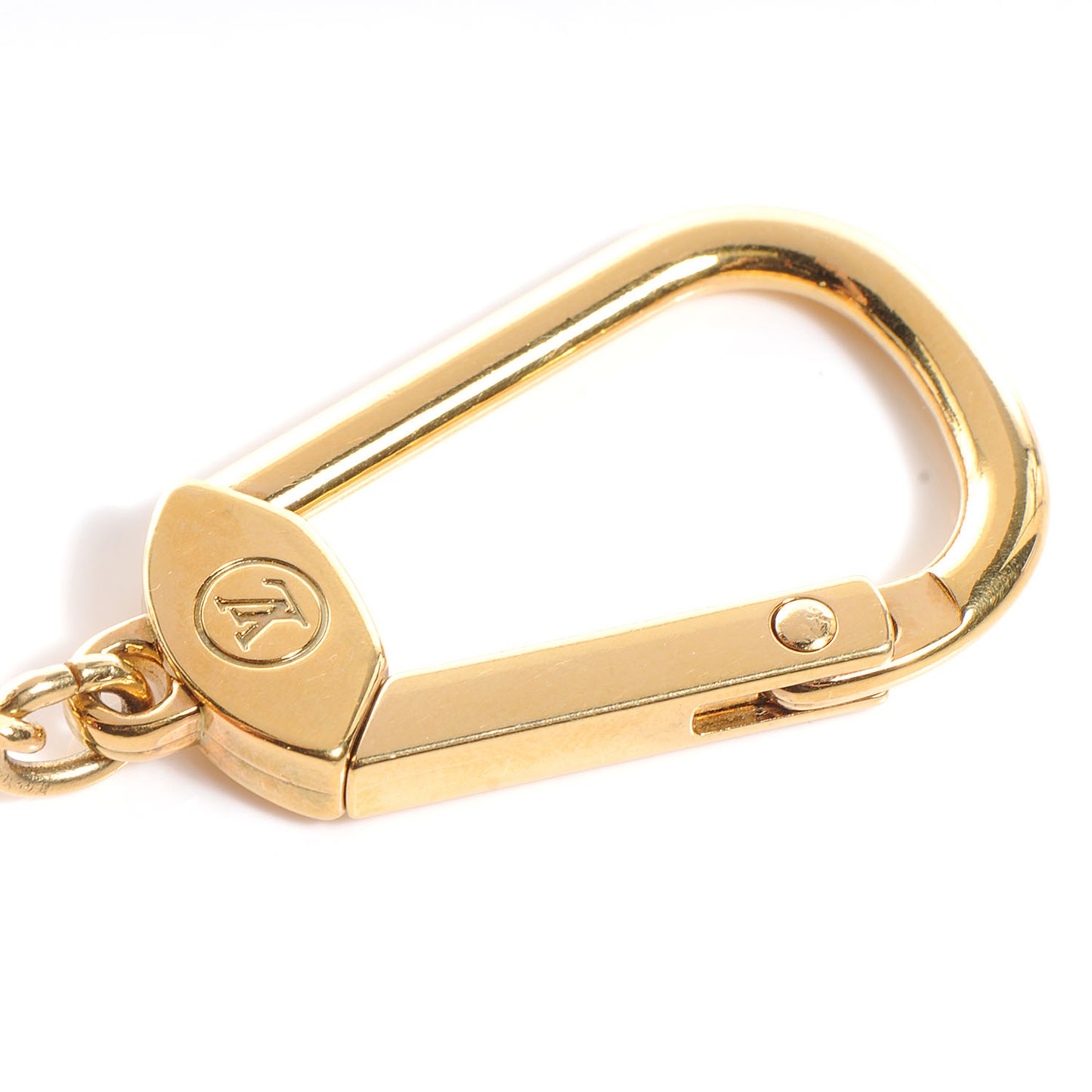 Resin Inclusion Speedy Bag Charm Key Chain Pomme D'Amour