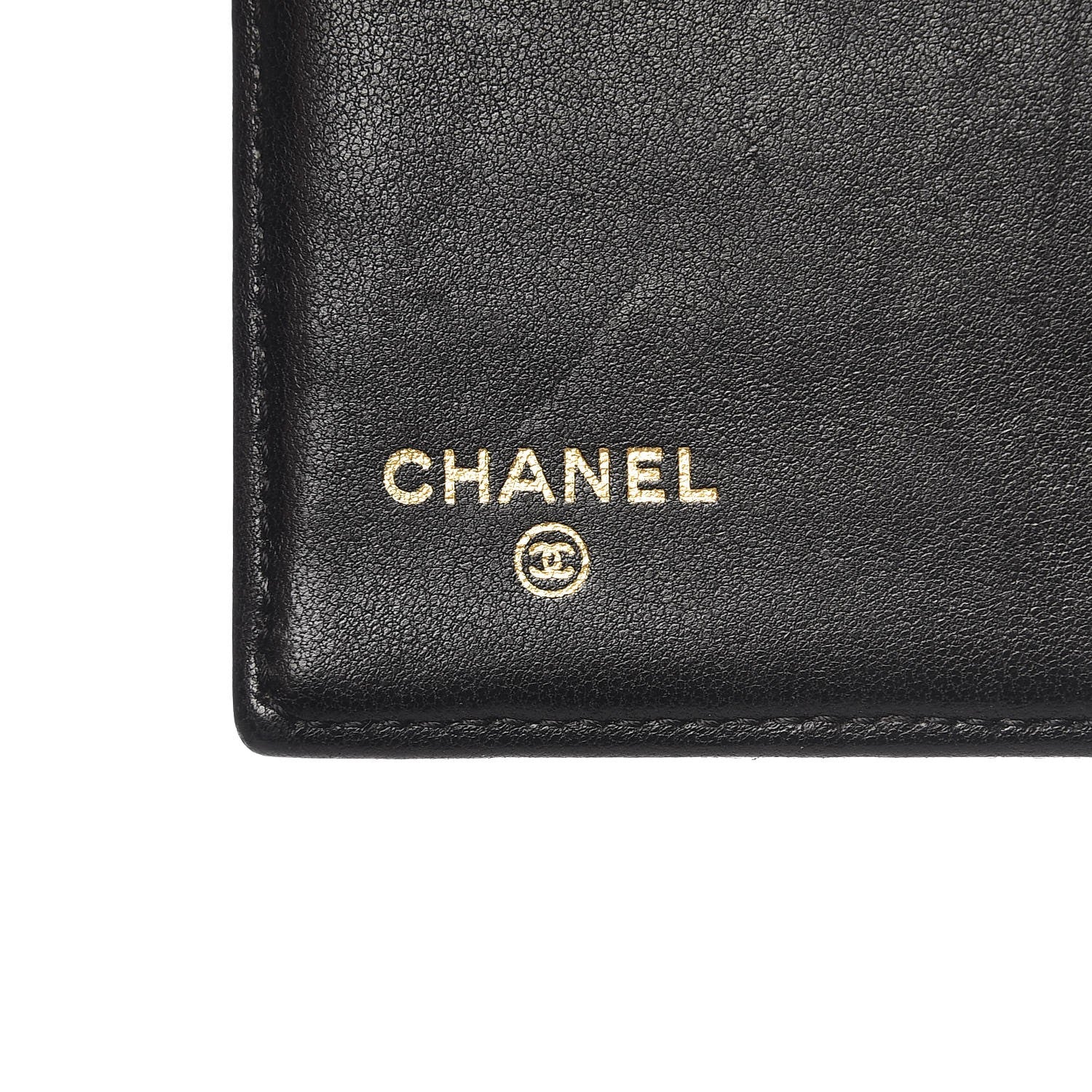 Chanel Caviar Timeless CC Yen Wallet Black 6 of 13