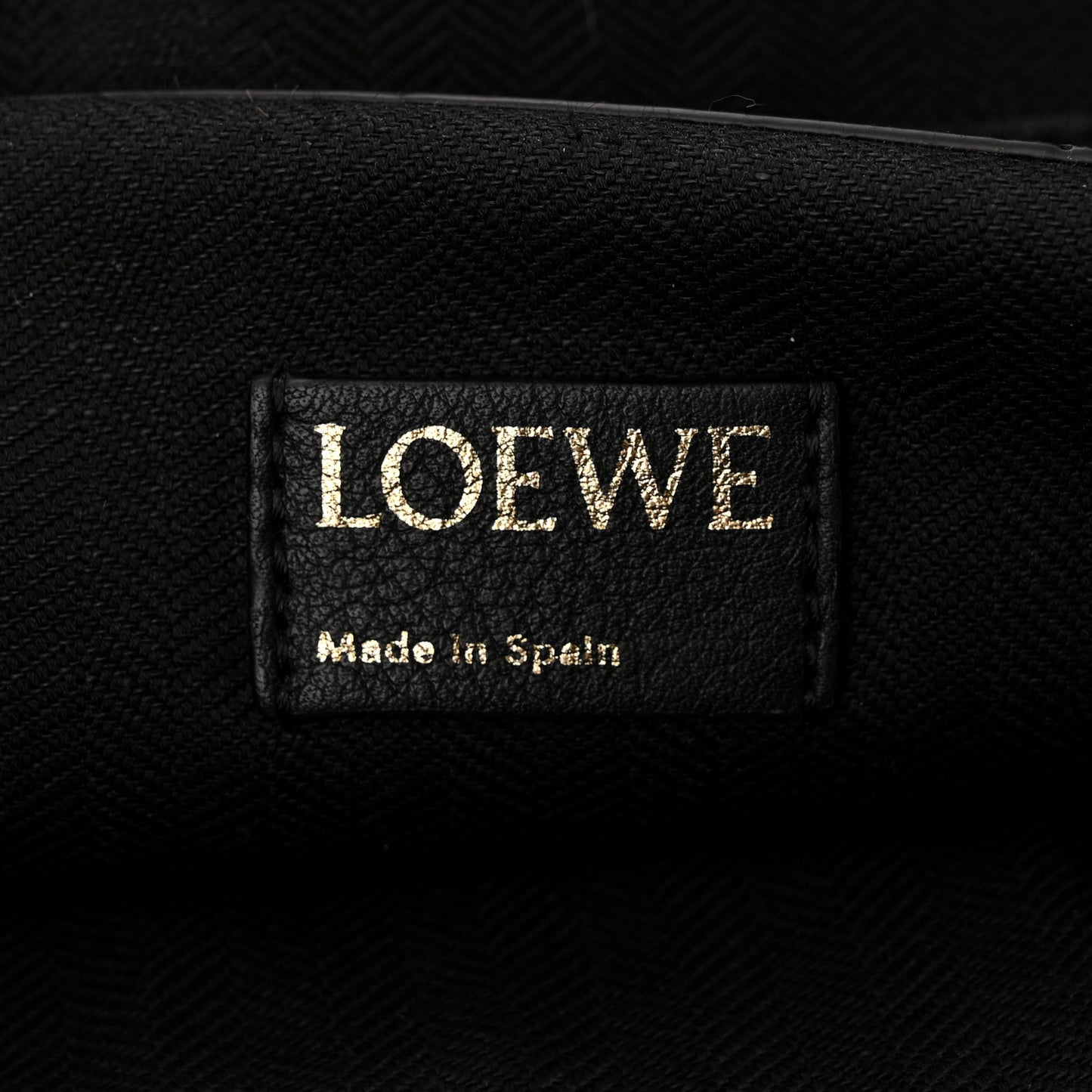 Canvas Calfskin Herbarium Flamenco XL Knot Bag Black Multicolor