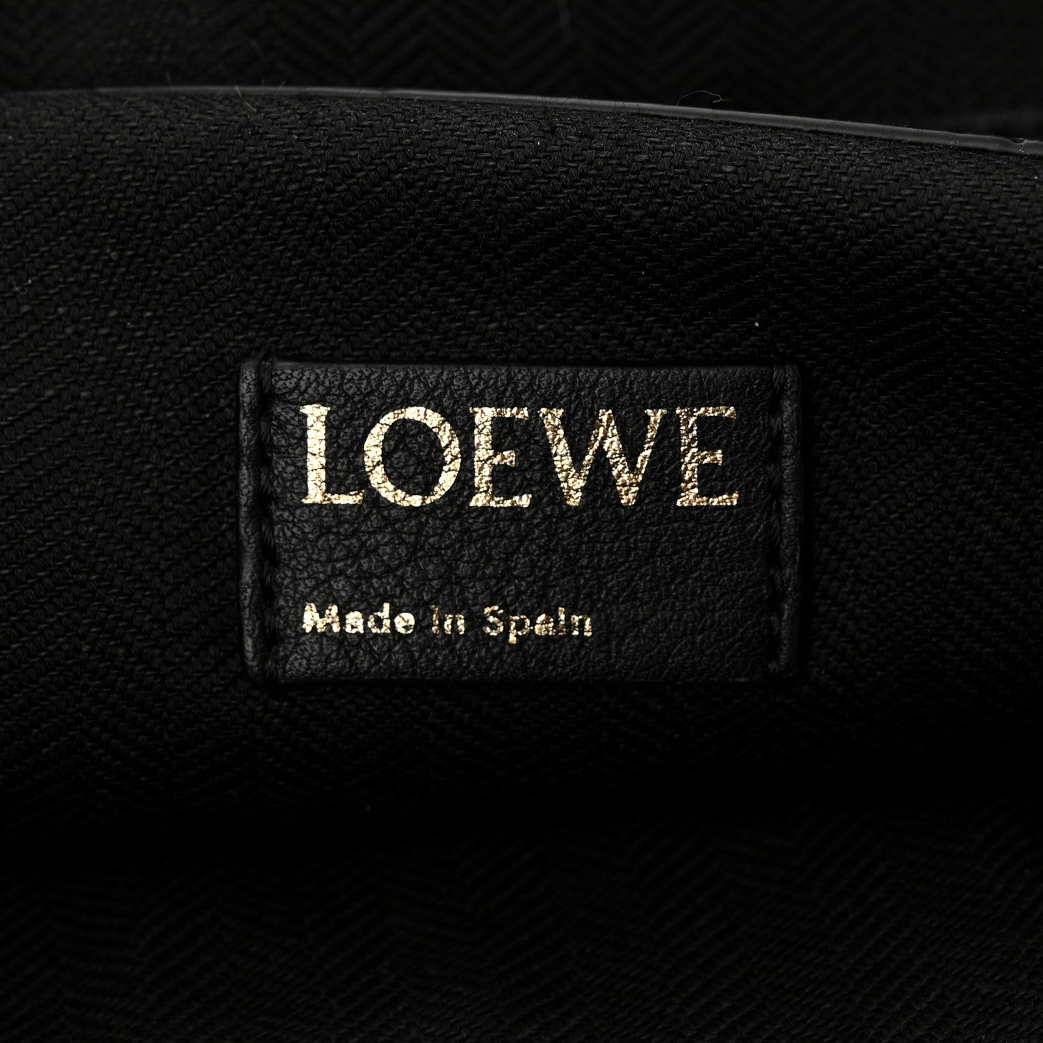 Loewe Canvas Calfskin Herbarium Flamenco XL Knot Bag Black Multicolor 6 of 11