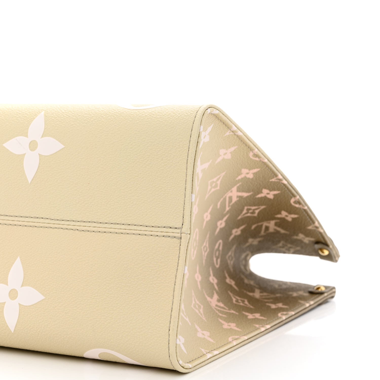 Louis Vuitton Monogram Giant Spring In The City OnTheGo MM Sunset Kaki 9 of 9