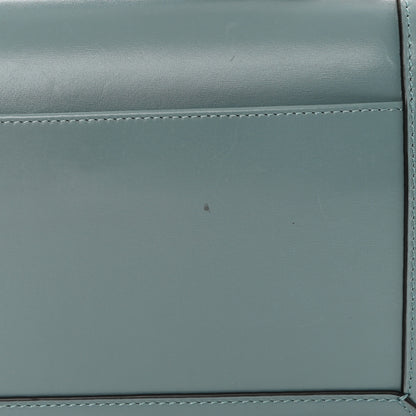 Loewe Calfskin Small Barcelona Shoulder Bag Stone Blue 11 of 21