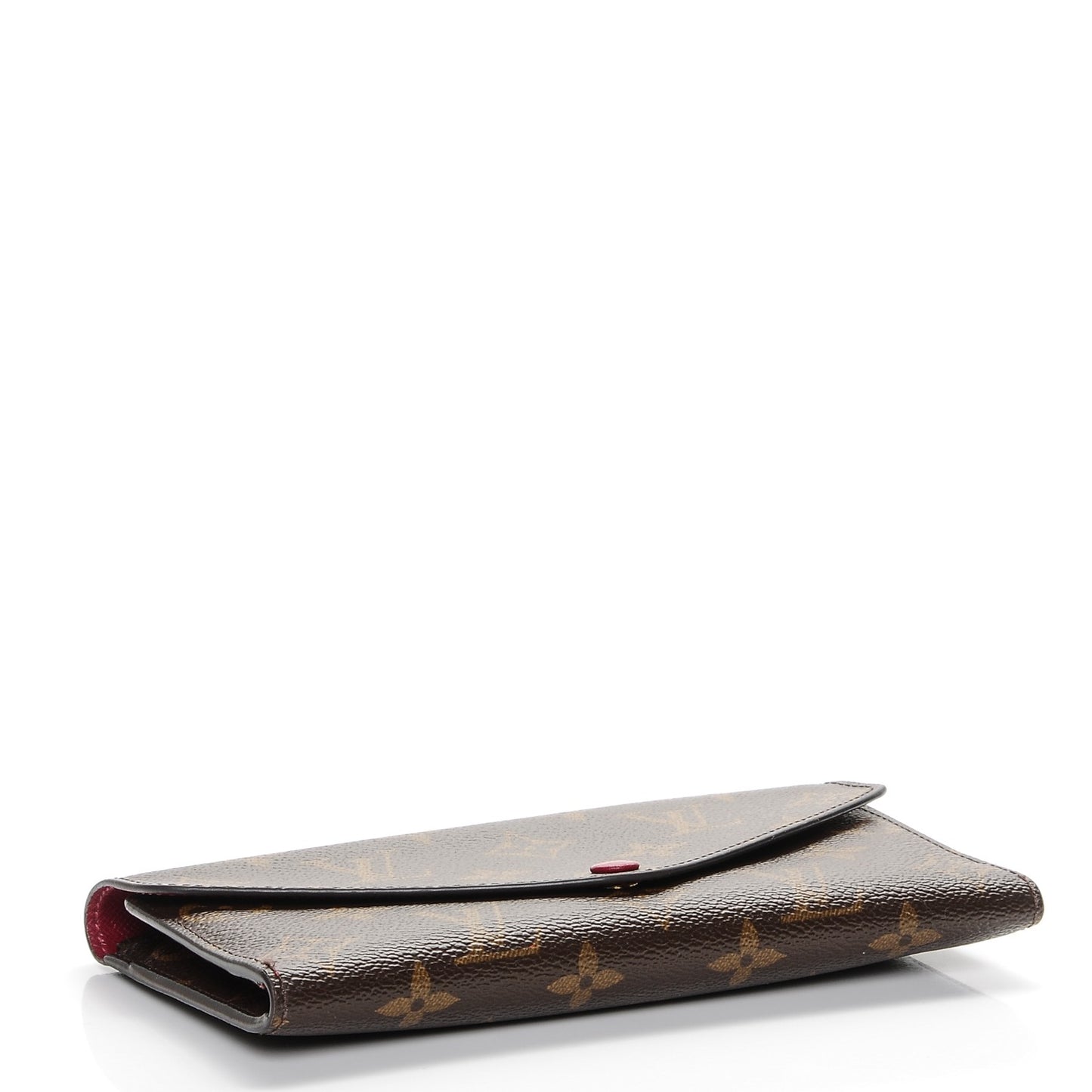 Monogram Josephine Wallet Fuchsia