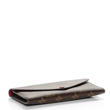 Louis Vuitton Monogram Josephine Wallet Fuchsia 4 of 7