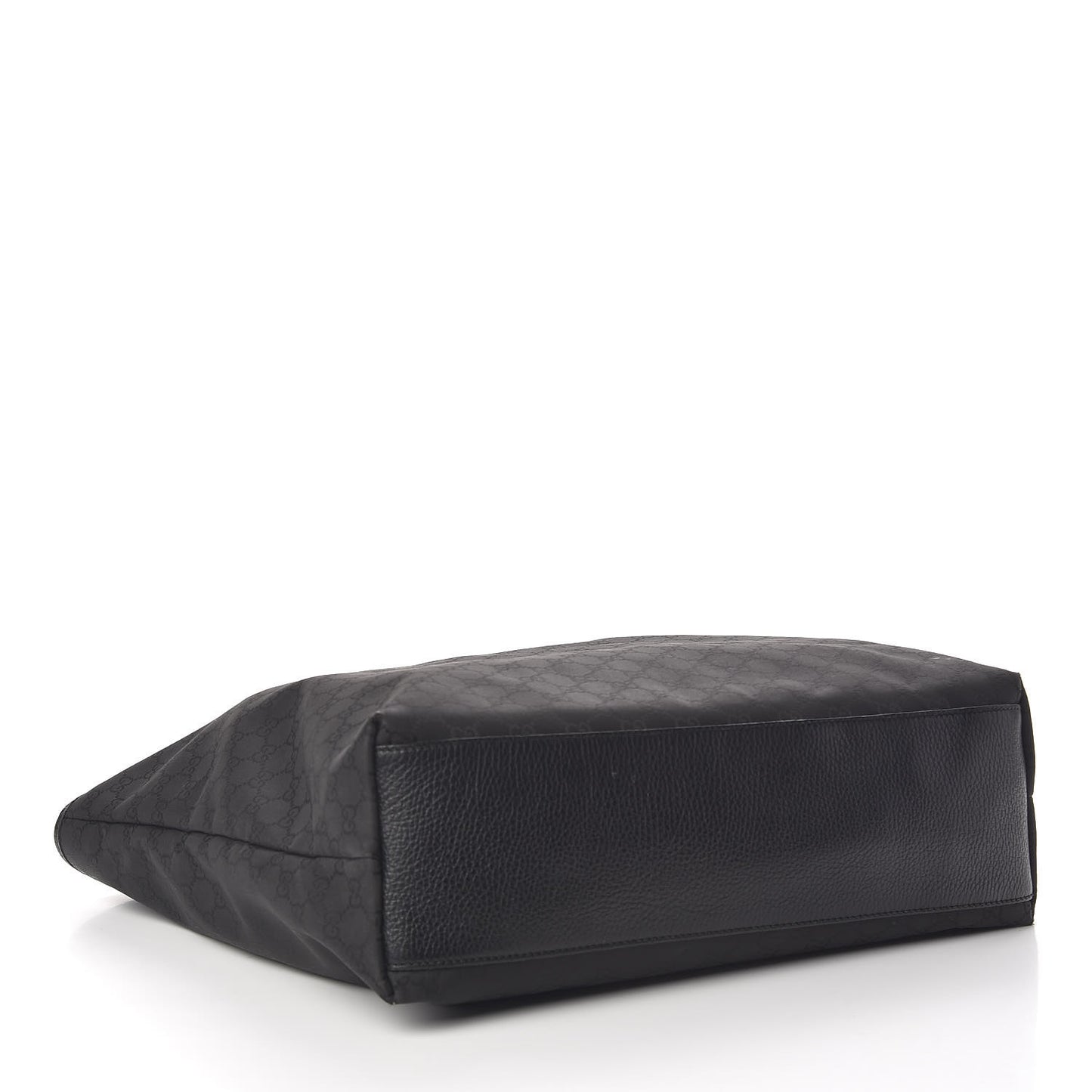 Nylon Monogram Large Tote Black