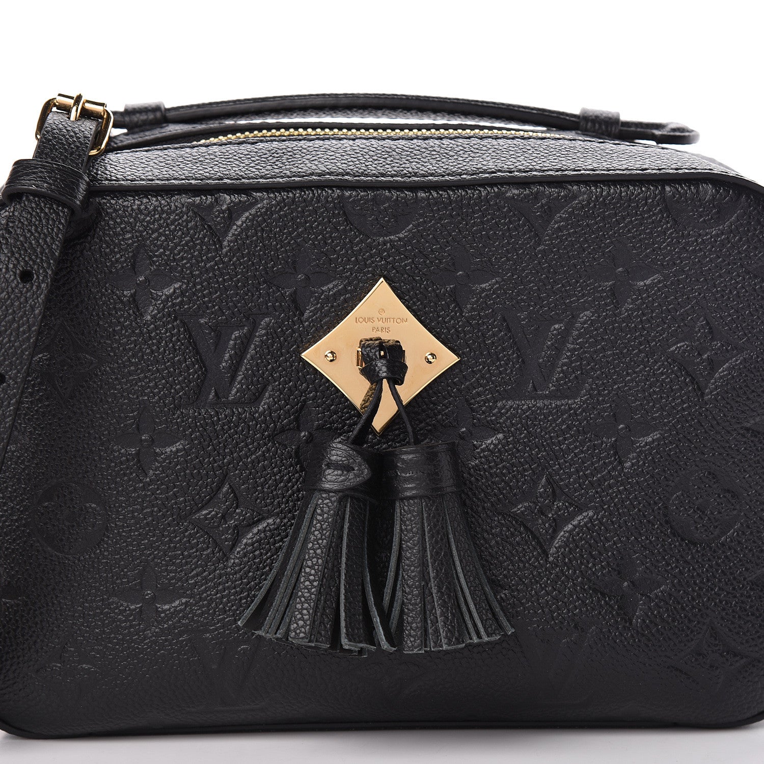 Louis Vuitton Empreinte Saintonge Black 8 of 11