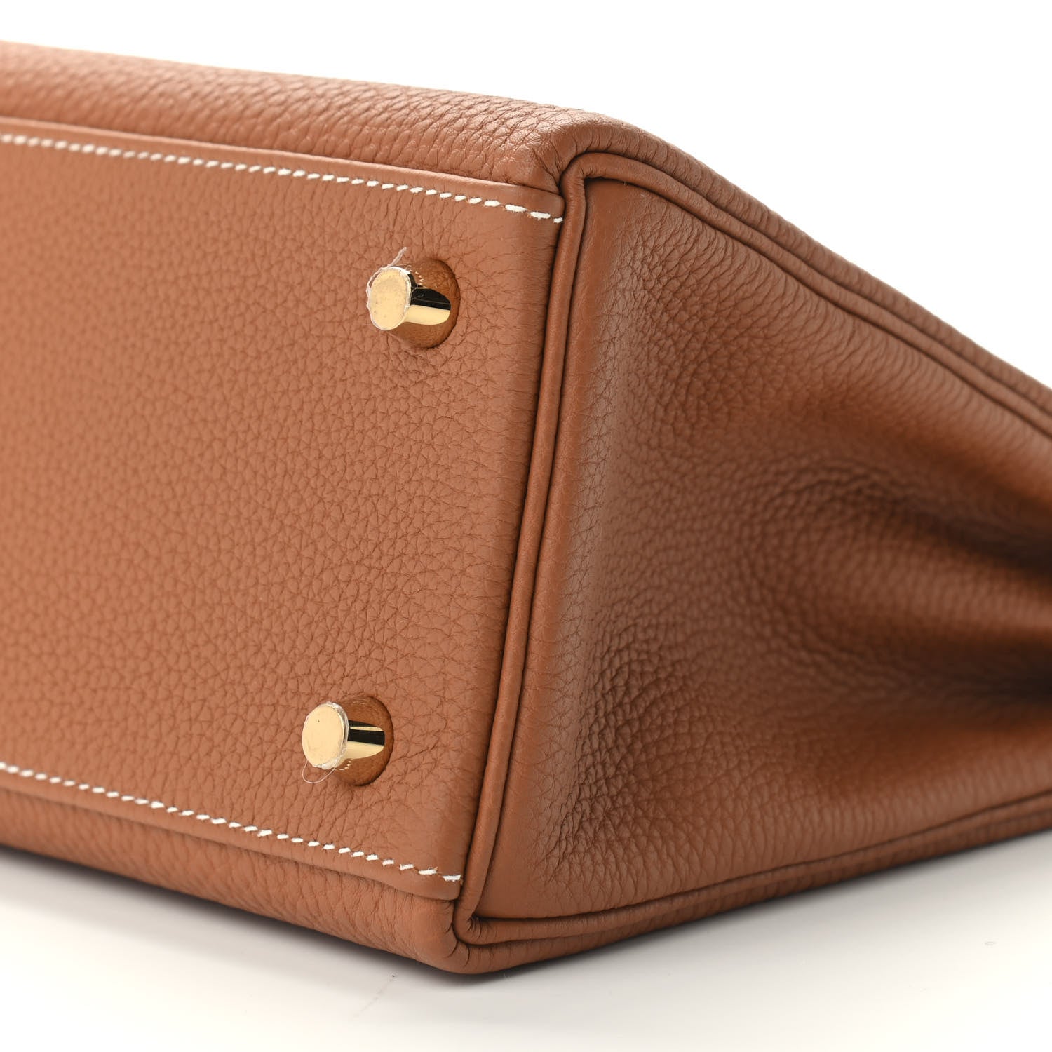Hermes Togo Kelly Retourne 25 Gold 8 of 9