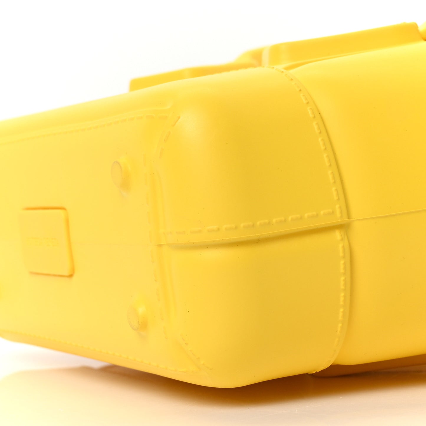 Rubber Maxi Intrecciato Mini Arco Buttercup