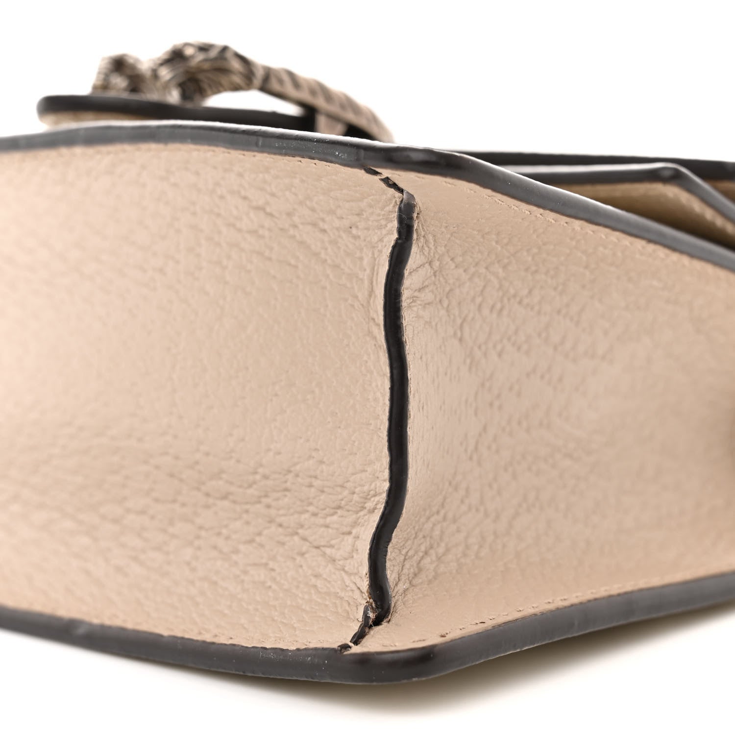 Gucci GG Supreme Monogram Mini Dionysus Top Handle Bag Beige Mystic White Oatmeal 10 of 12