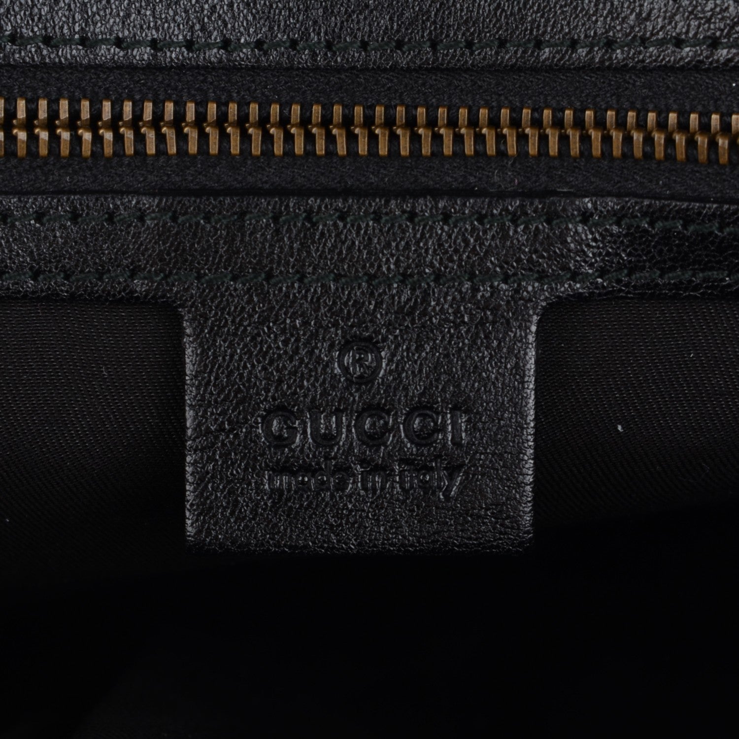 Gucci Monogram Medium Interlocking Boston Black 6 of 7